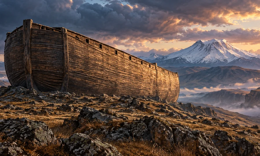 Noah’s Ark Search Goes Underground as New Claims Stir an Old Mystery