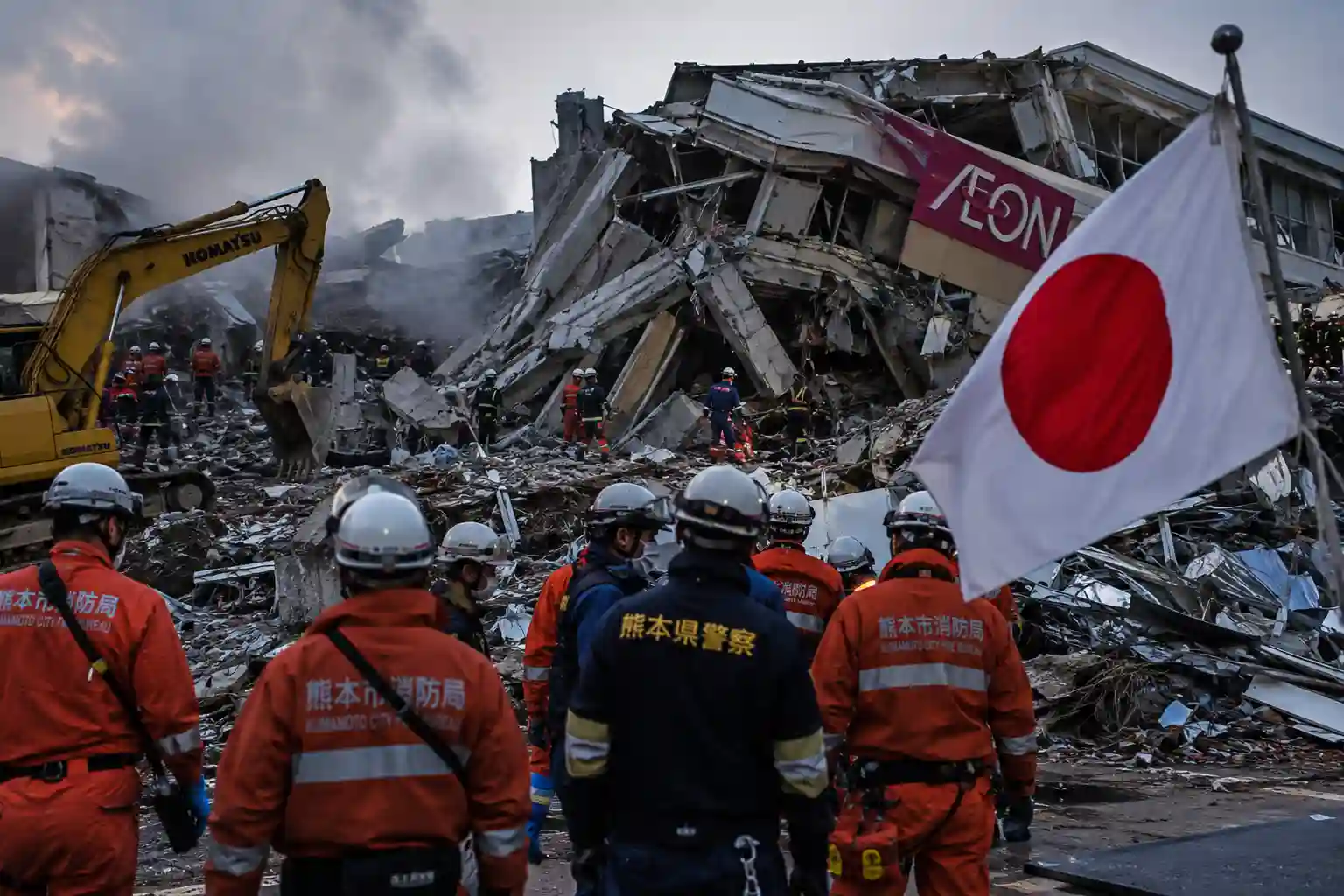 Japan Earthquake Rescue Effort Continues
