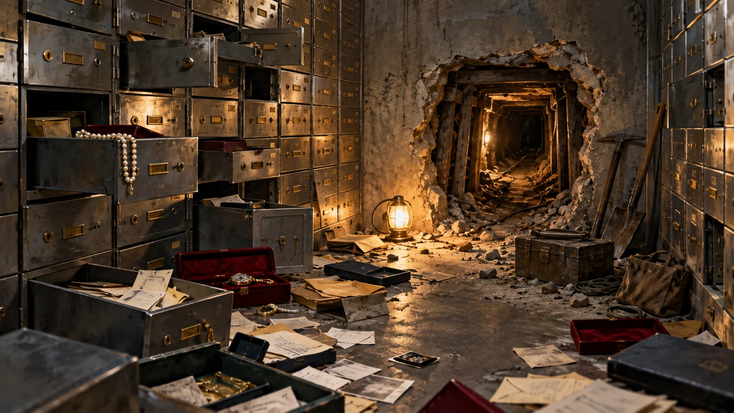 The Nice Bank Heist: Albert Spaggiari’s Escape and the Missing Fortune