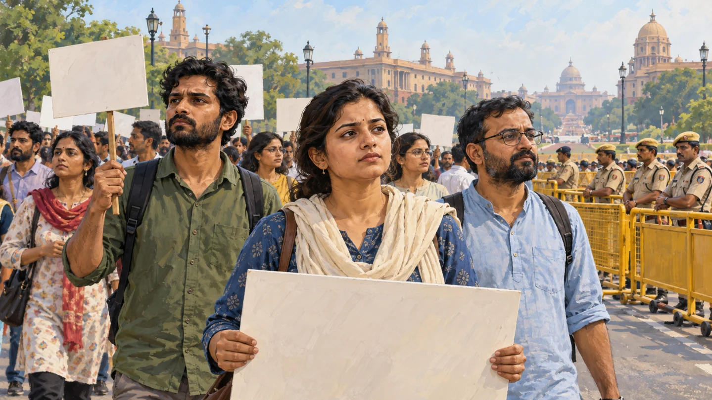 India Voter-List Protests Reach Supreme Court in Delhi