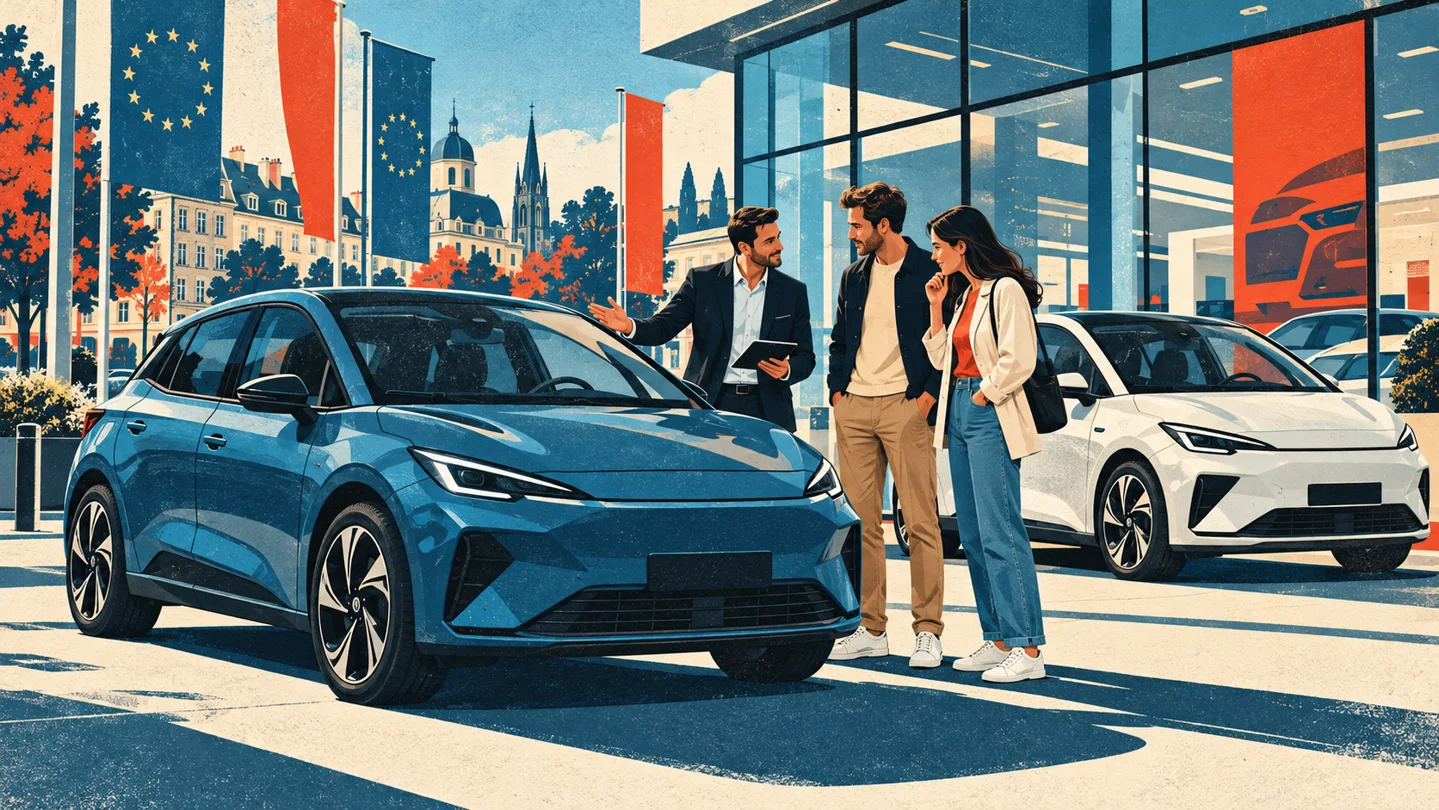 Chinese Car Brands Overtake Japanese Rivals in Europe