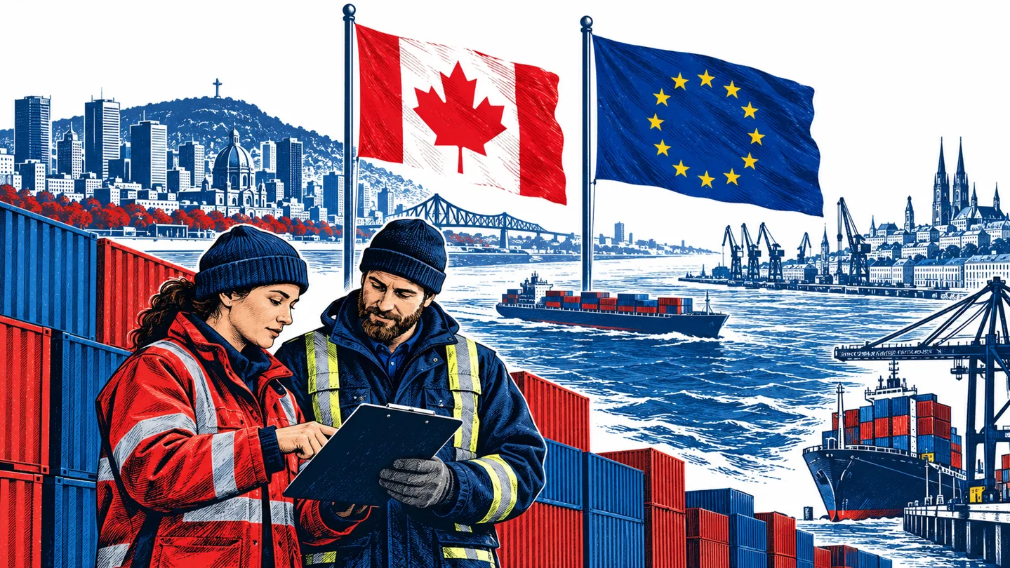 Canada and EU Seek Closer Ties as Membership Label Falters