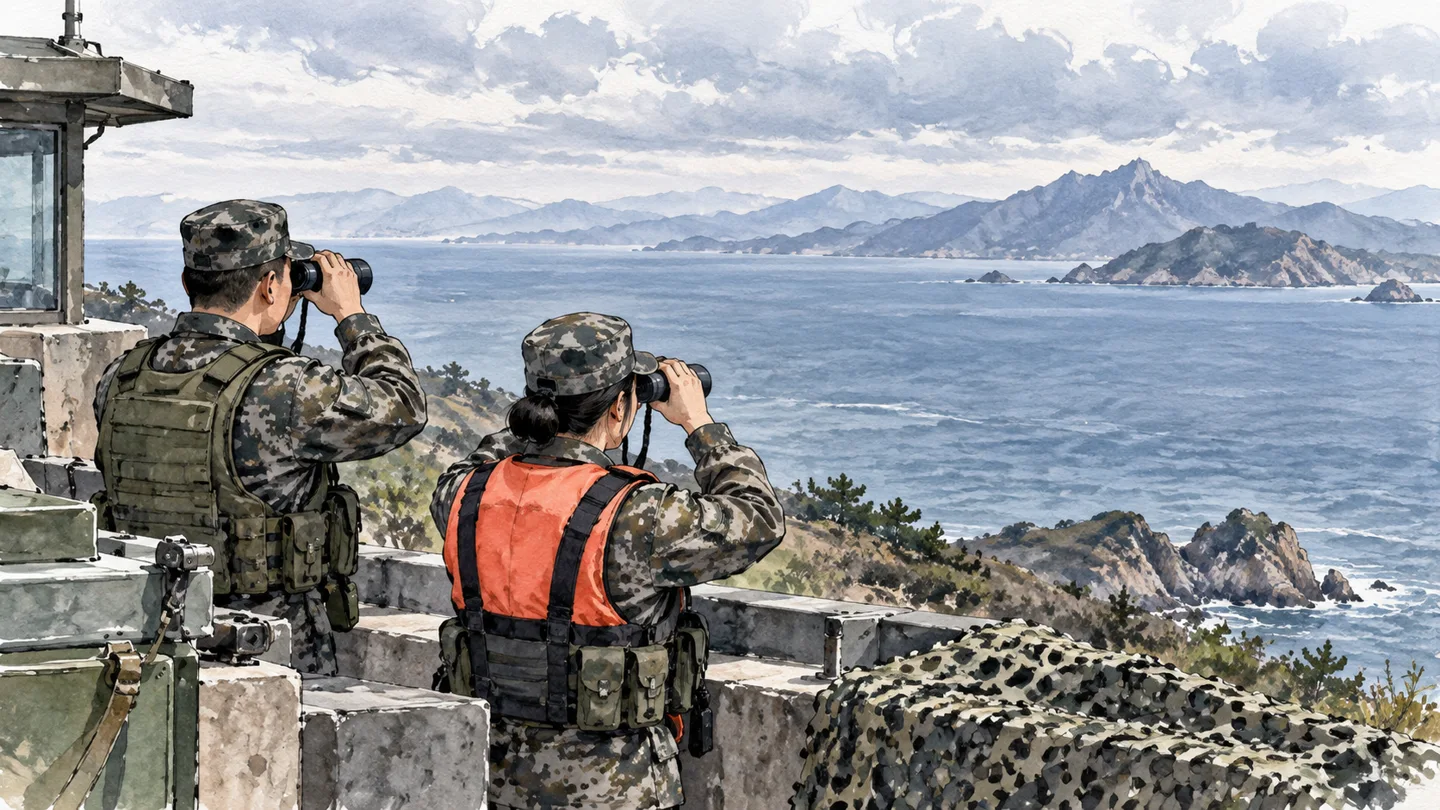 North Korea Fires Around 10 Missiles as Border Tensions Rise
