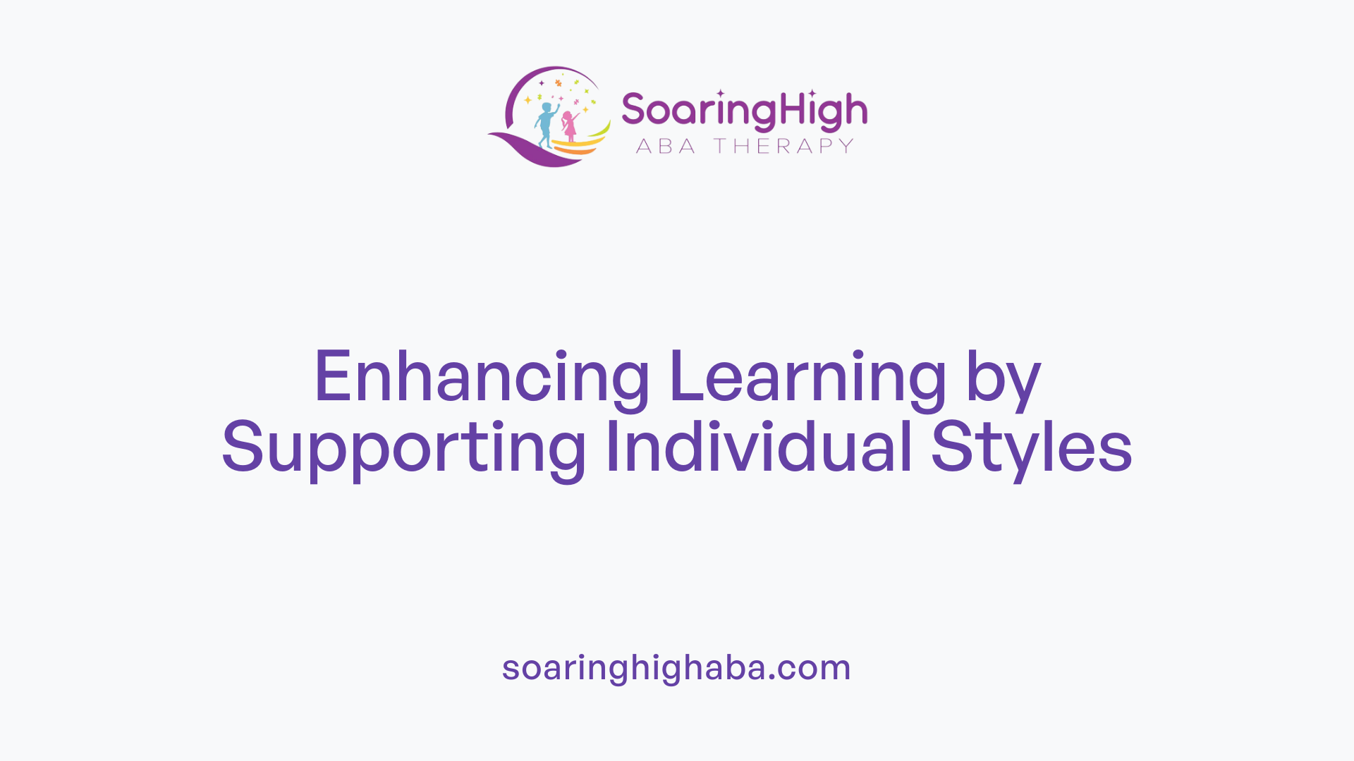 Enhancing Learning by Supporting Individual Styles