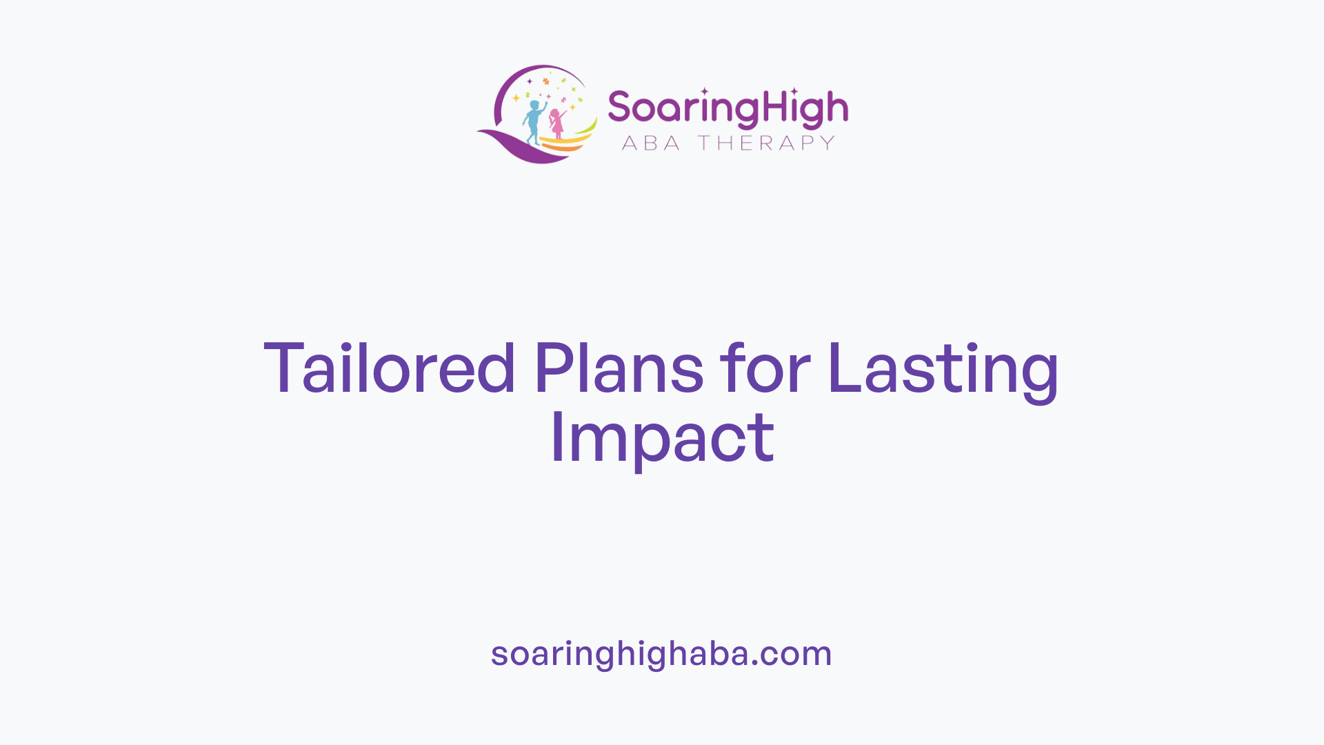 Tailored Plans for Lasting Impact