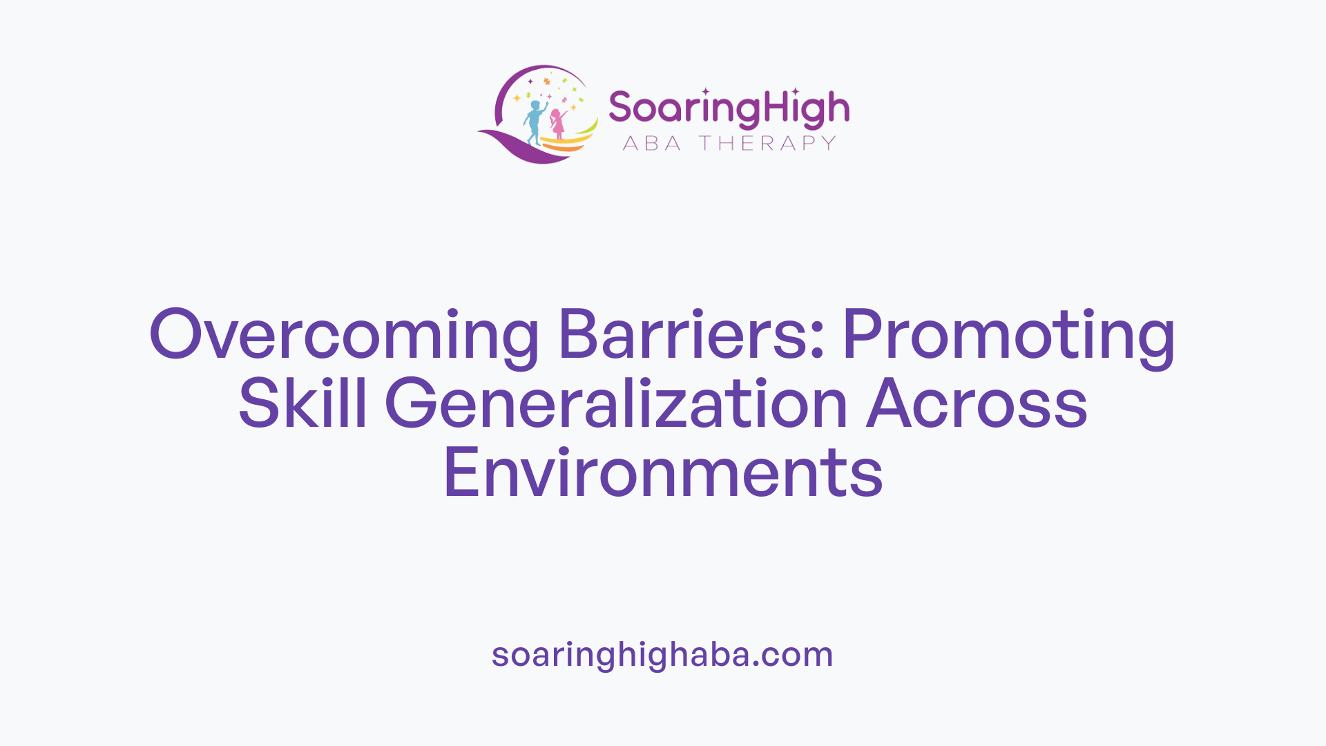 Overcoming Barriers: Promoting Skill Generalization Across Environments