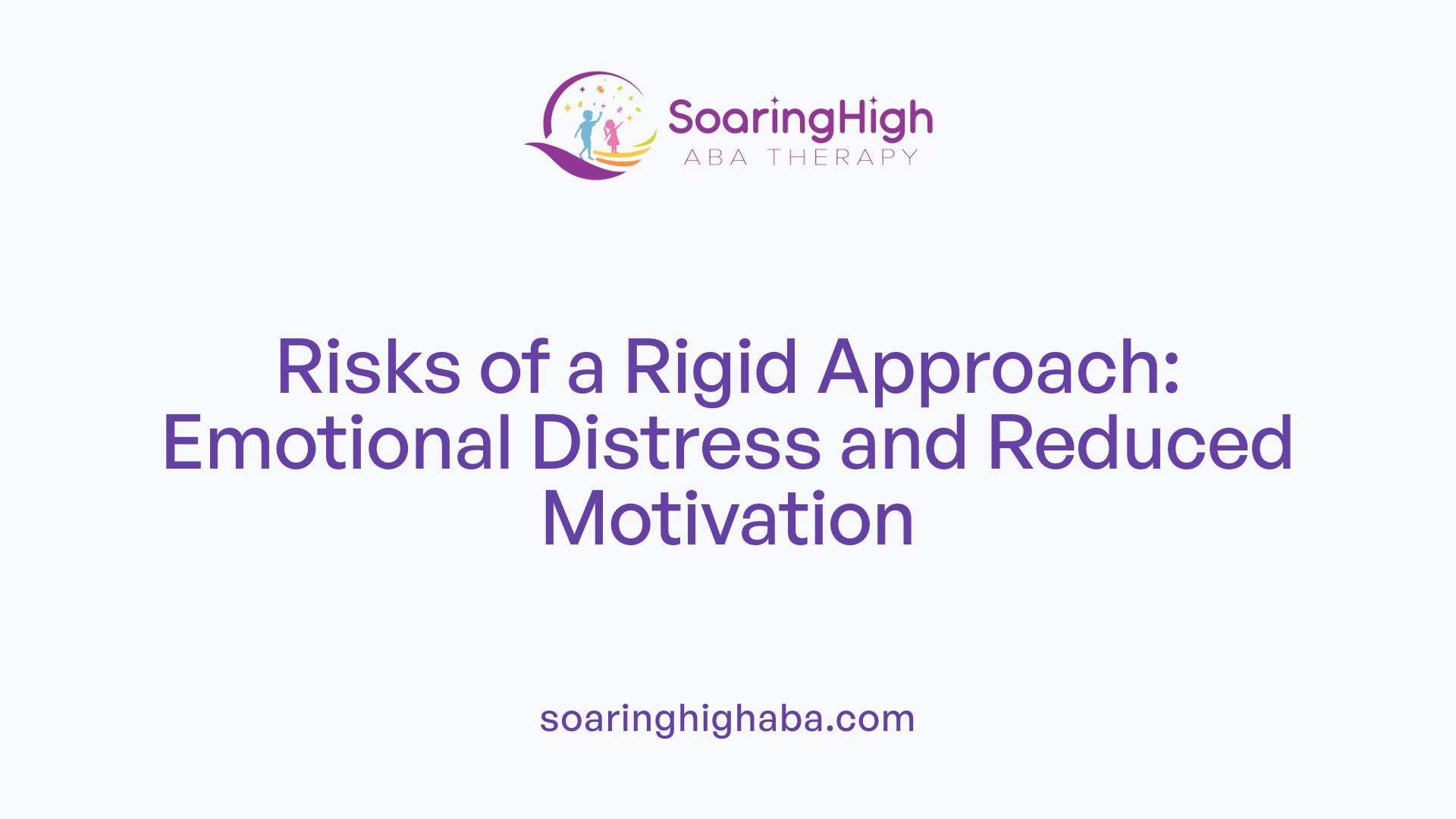 Risks of a Rigid Approach: Emotional Distress and Reduced Motivation