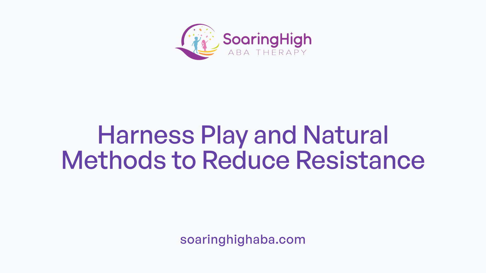 Harness Play and Natural Methods to Reduce Resistance