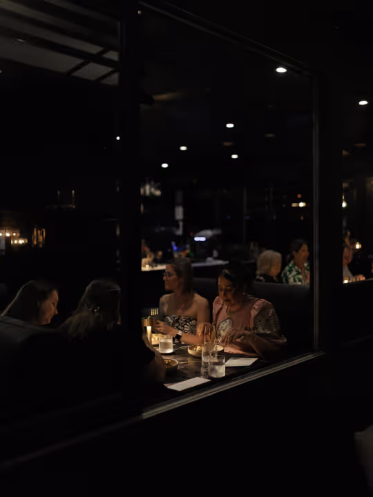 Dining room.