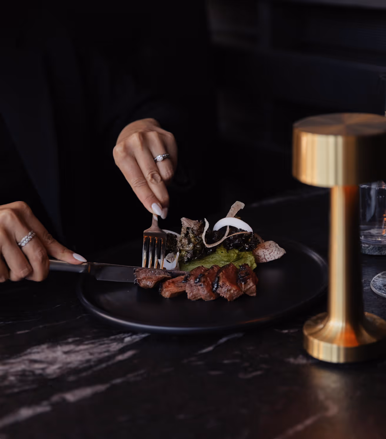 Beef dish.
