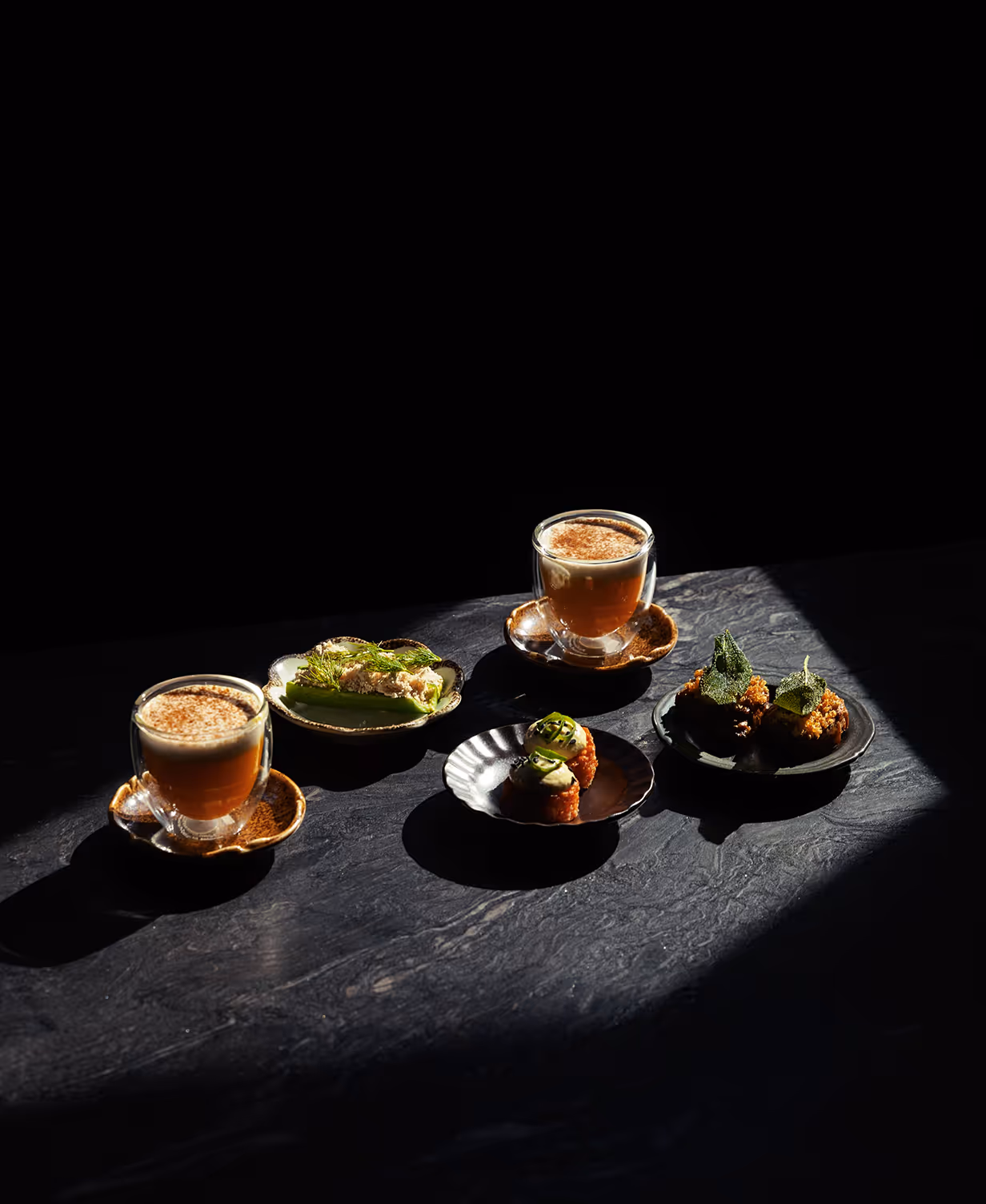 Amuse-bouche.