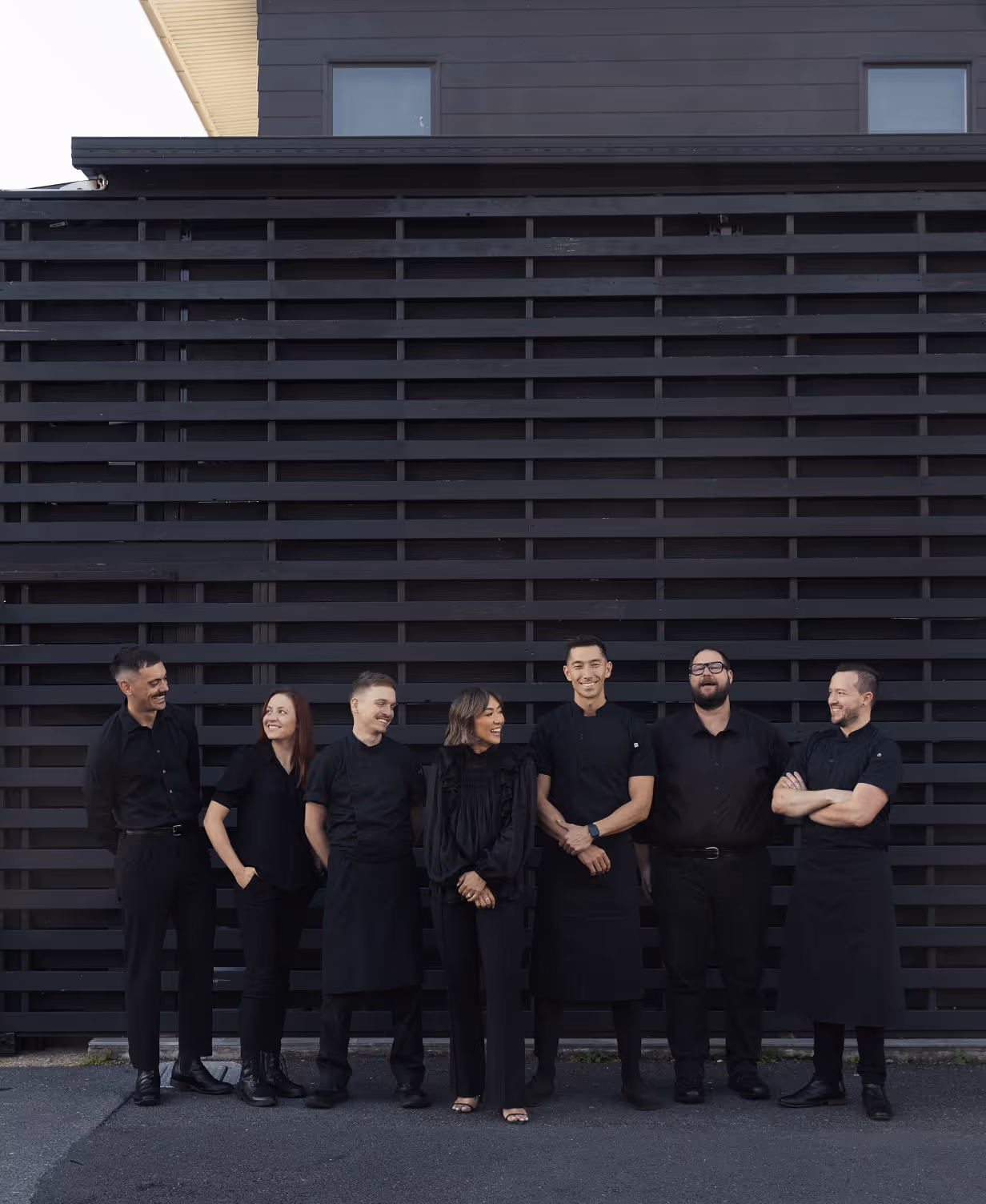 Chefs on the line.