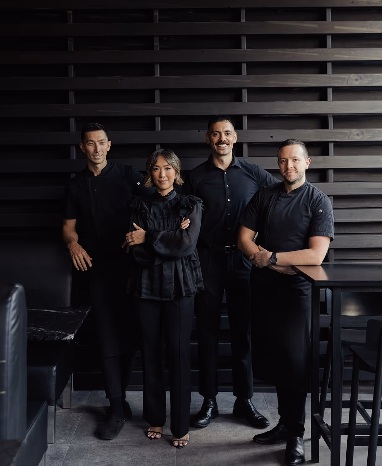 The Rogue Bistro team.
