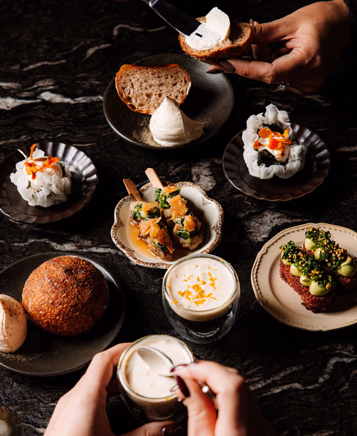 Delicious food.