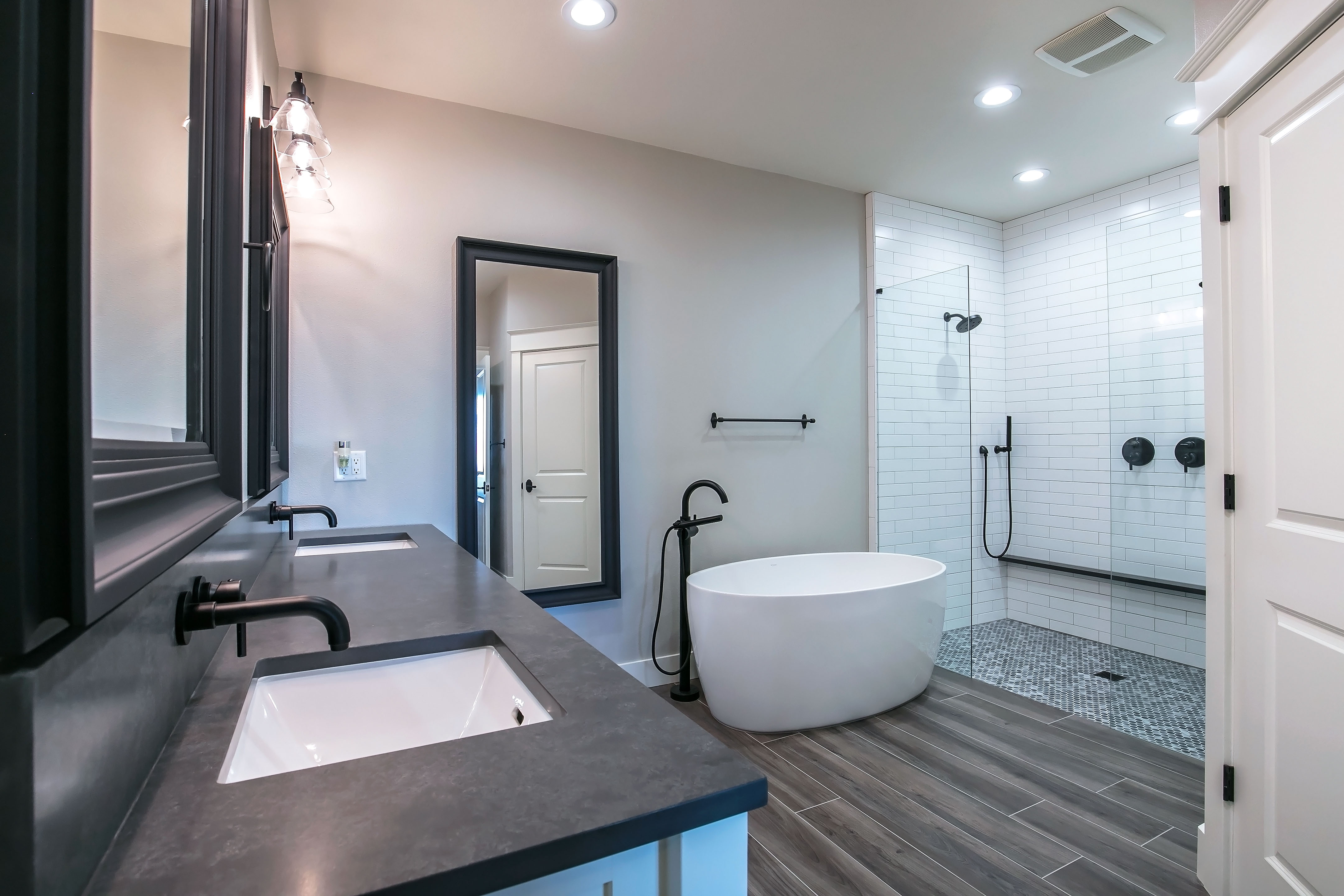 Bathroom remodel