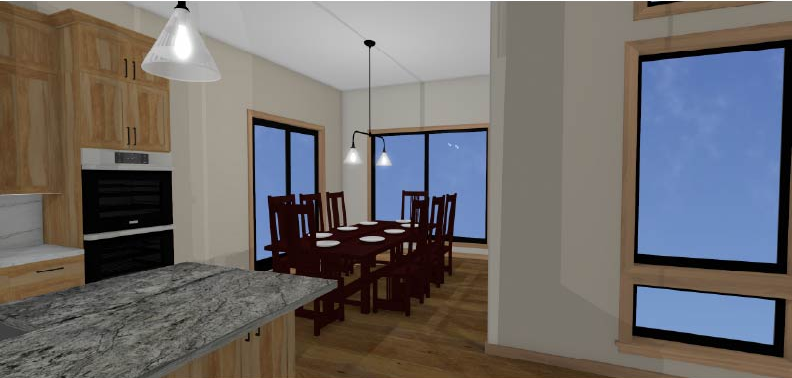 3D Home Rendering