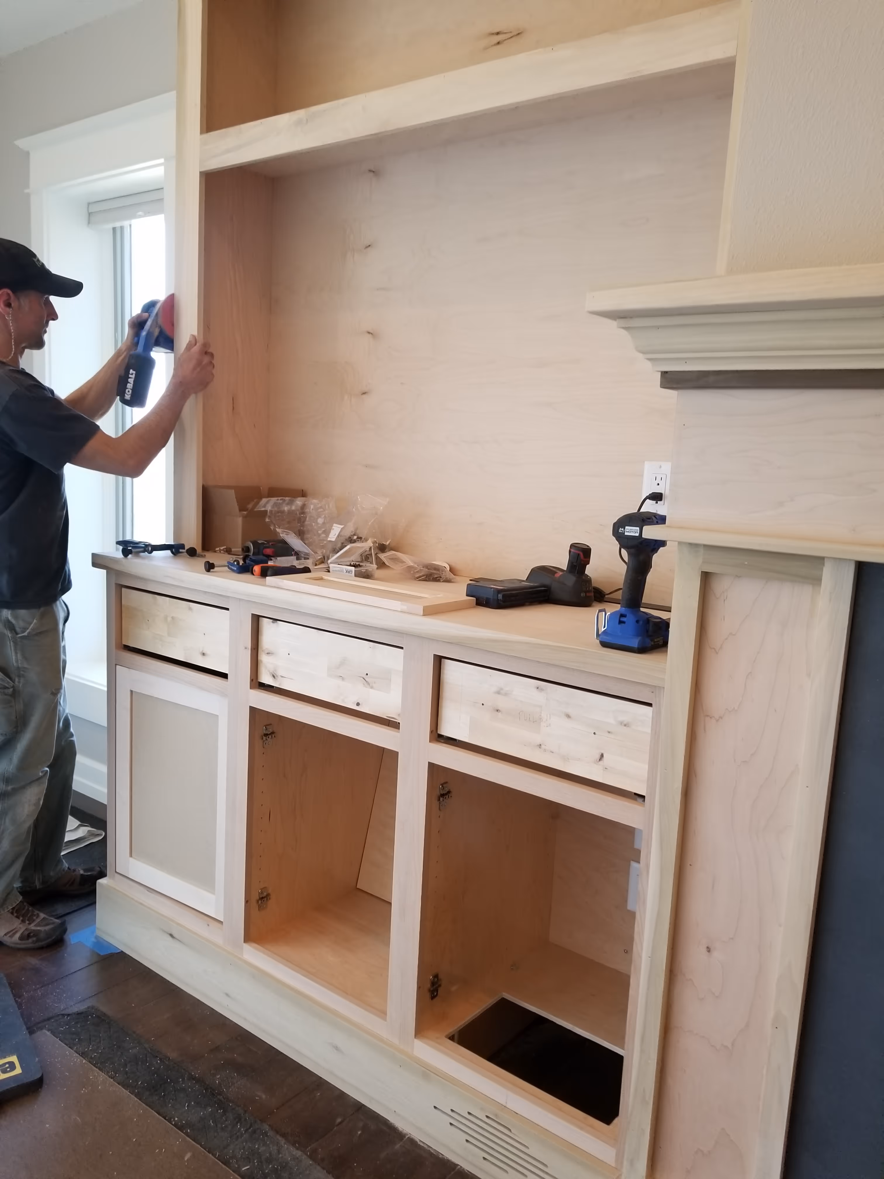 Remodeling Entertainment Center