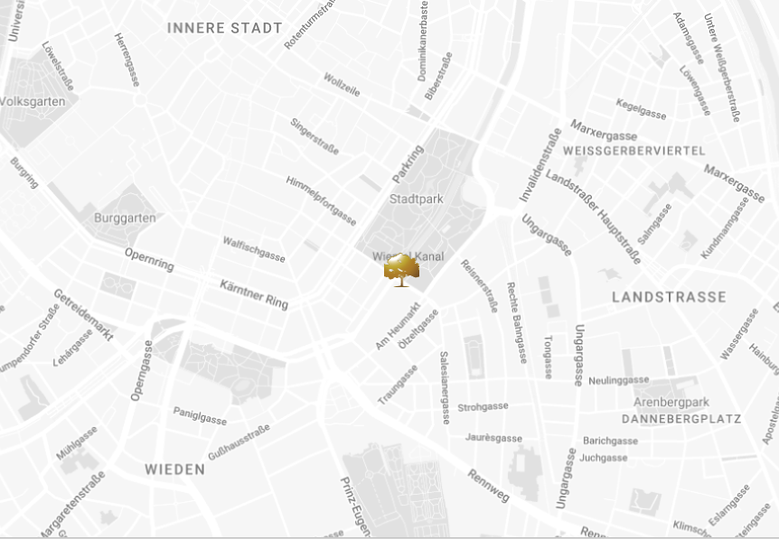 The Golden Tree AURIM SPA - Vienna InterContinental Hotel MAP - Johannesgasse 28, 1030 Wien