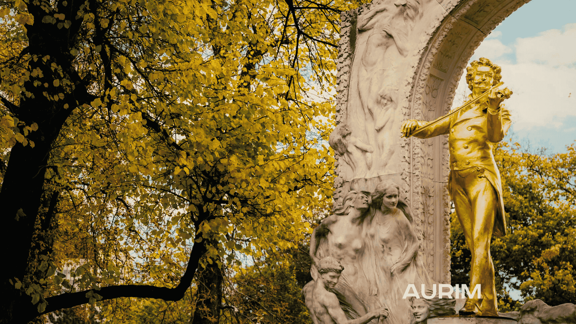 The Golden Tree - Stadtpark Vienna - InterContinental