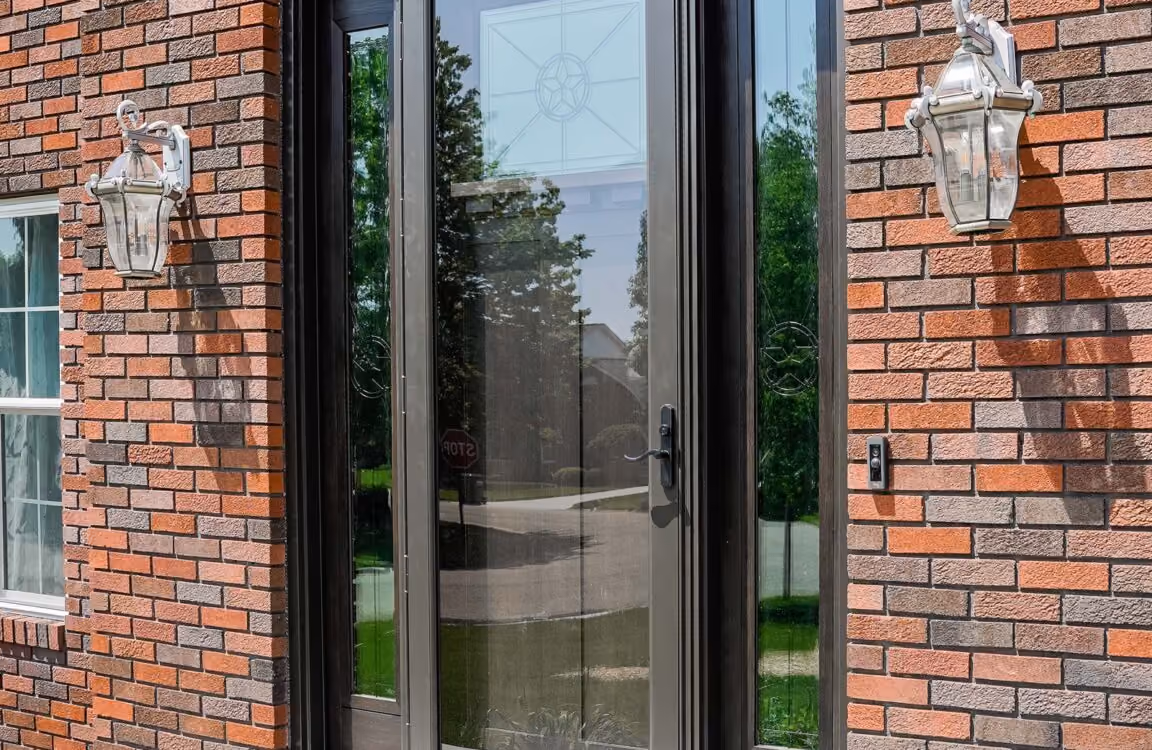 Energy efficient replacement door and window in Las Vegas