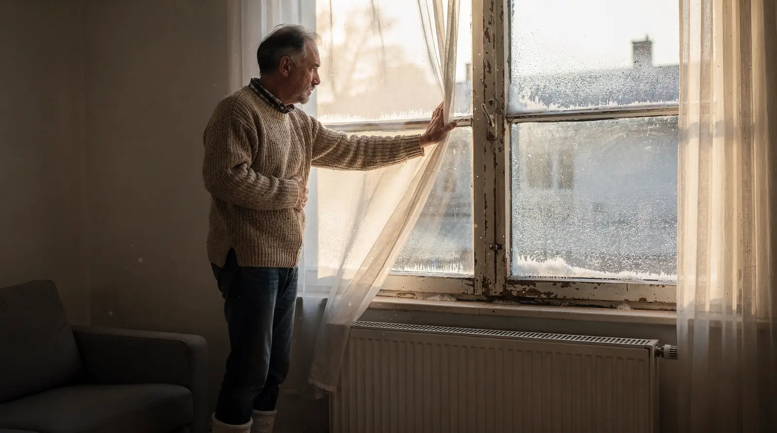 Replacing worn windows reduces the workload on a home's HVAC system, easing strain caused