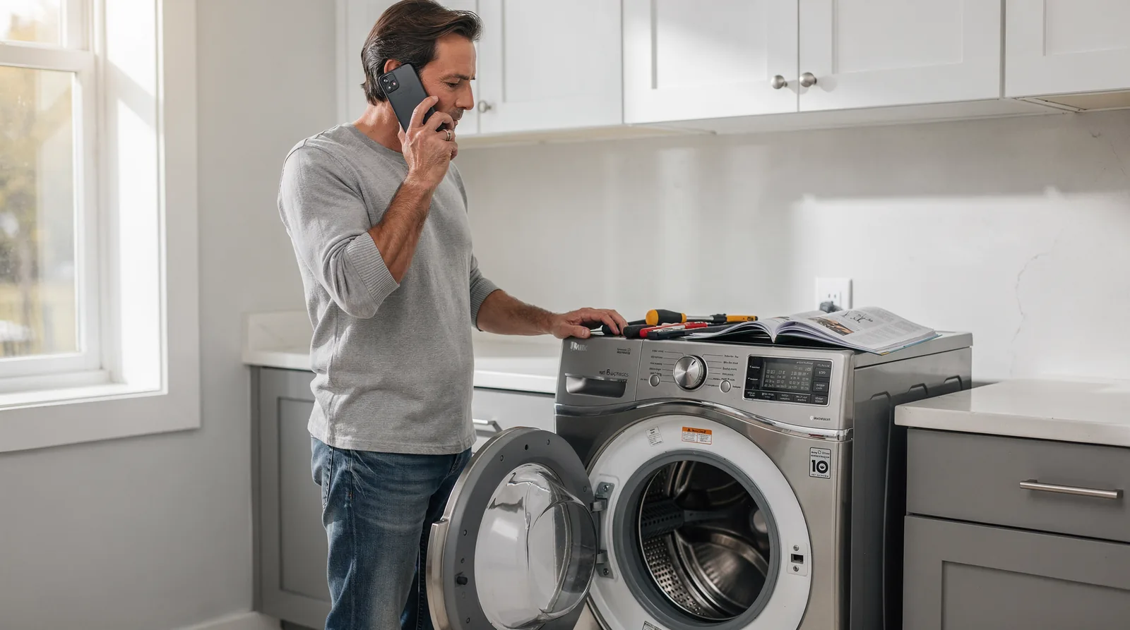 Consulting a professional installer helps homeowners determine whether repair or replacement is the right choice