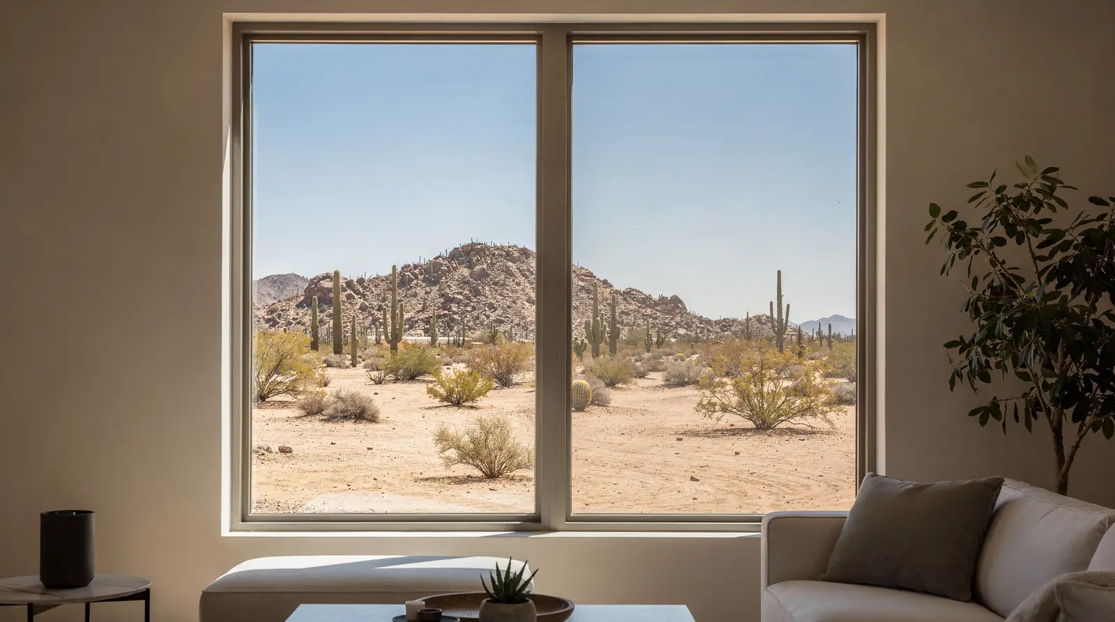 Some installers have engineered proprietary window lines specifically made for Nevada's desert climate rather than
