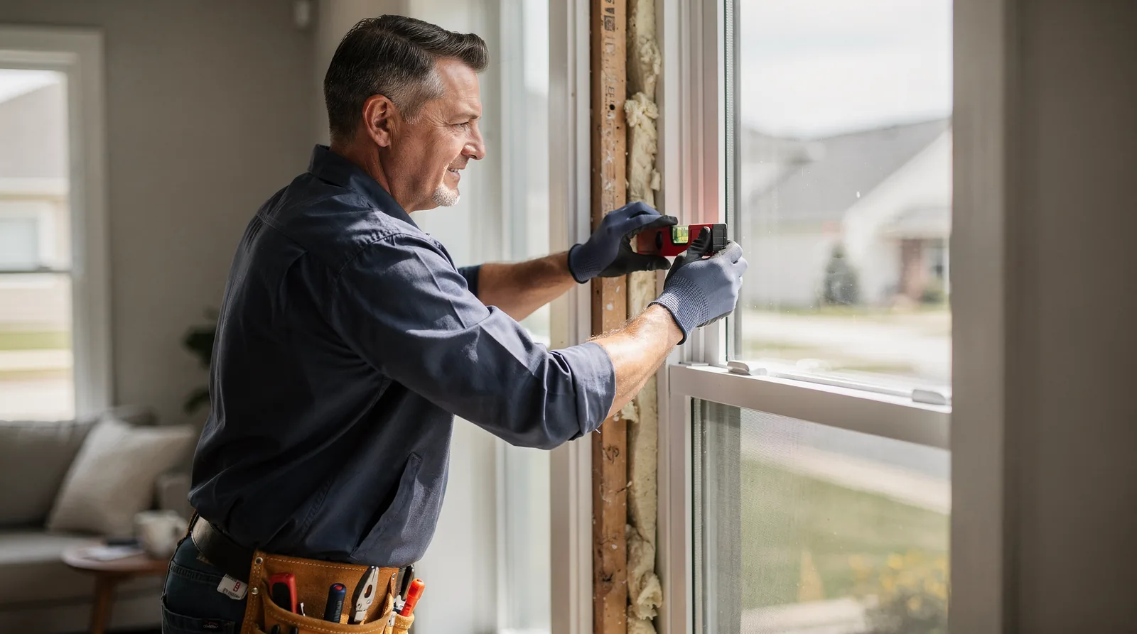 As a veteran-owned company, the installer delivers honest service and trusted workmanship on every window