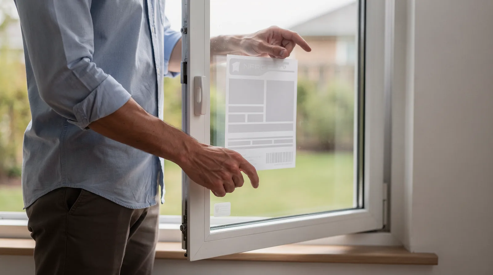 U-Factor measures how well a window keeps heat from escaping a room, and lower numbers
