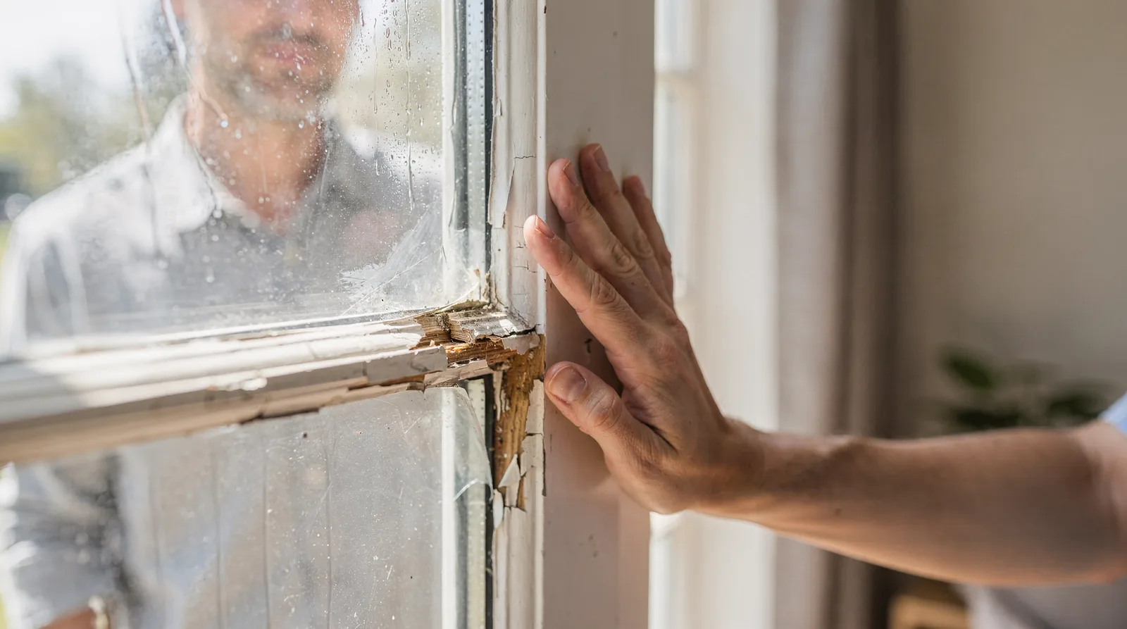 Rooms on the west side of a house staying hot no matter the thermostat setting