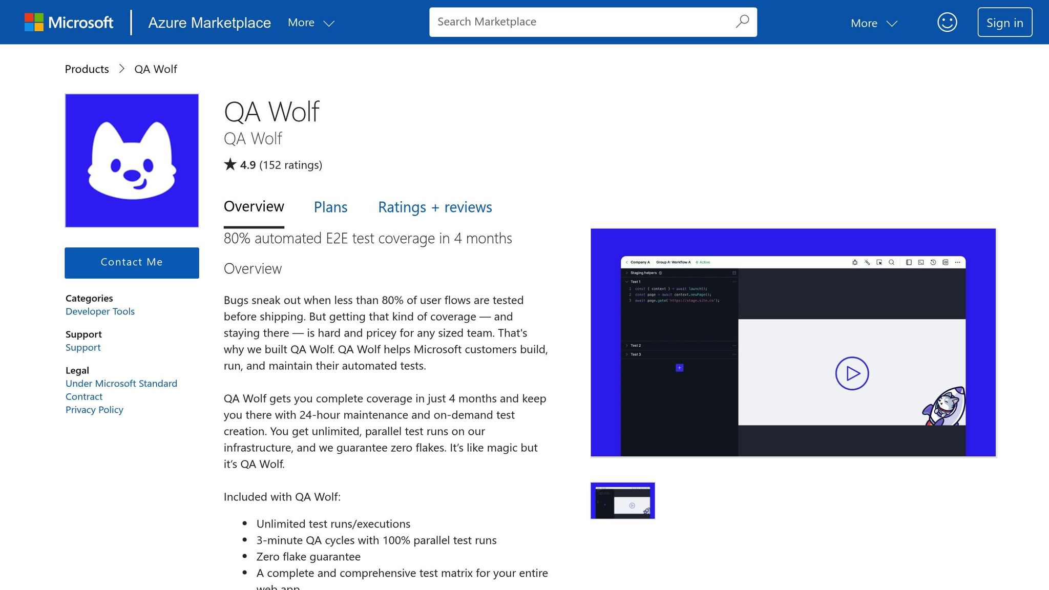 QA Wolf