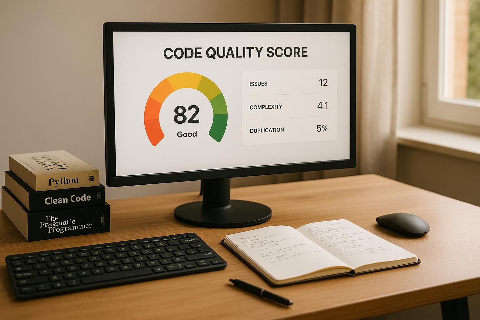 Code Quality Score Calculator for Developers