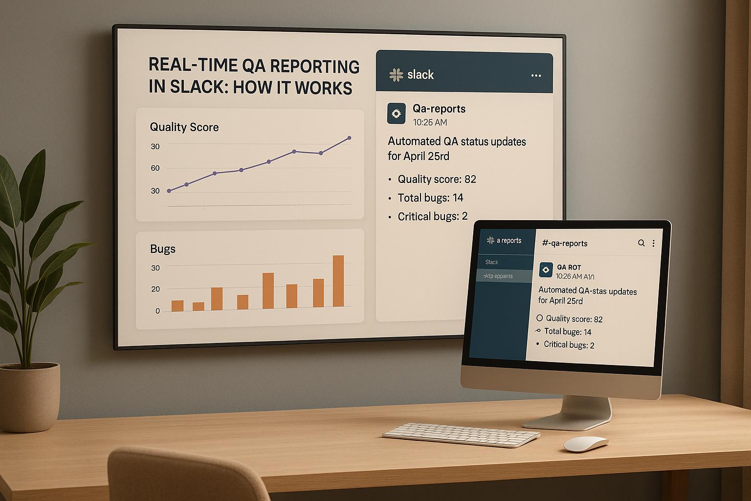 Real-Time QA Reporting in Slack: How It Works