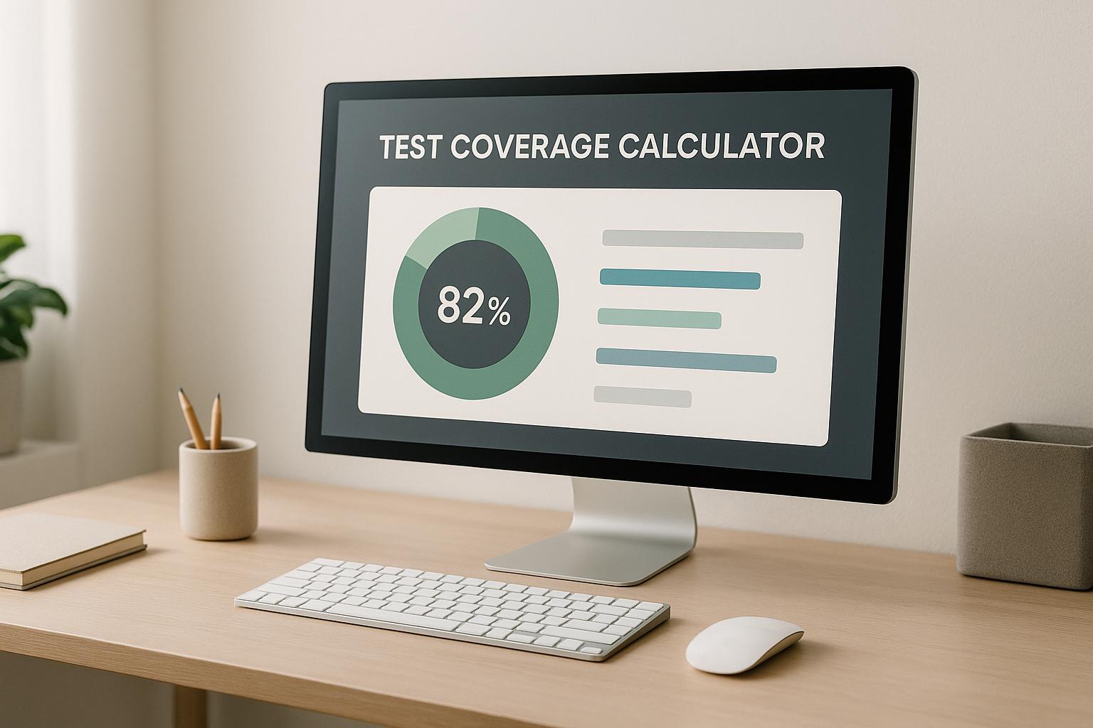 Test Coverage Calculator for QA Teams