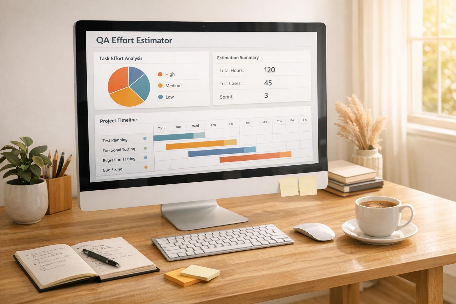 QA Effort Estimator for Testing Teams