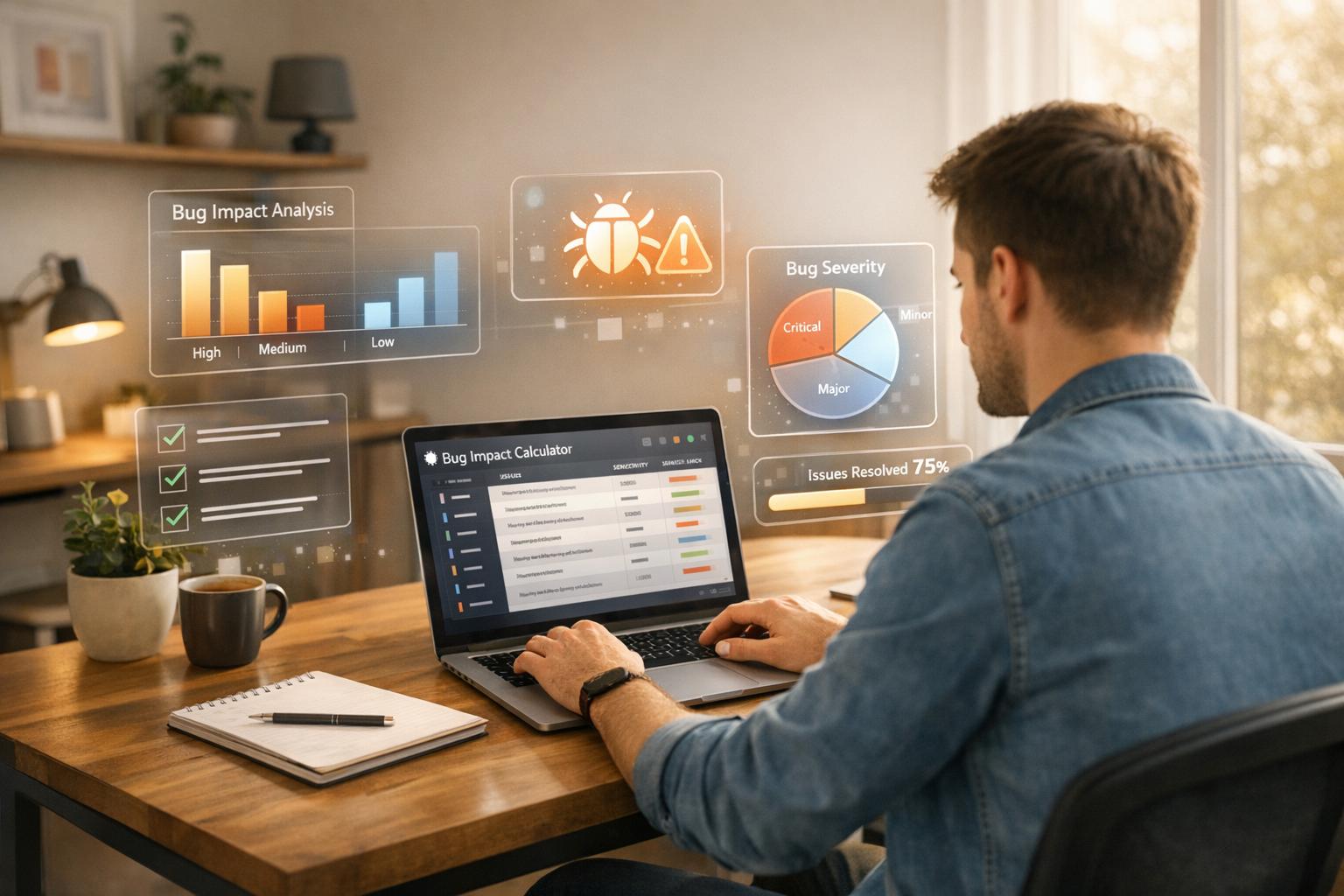 Bug Impact Calculator for Developers