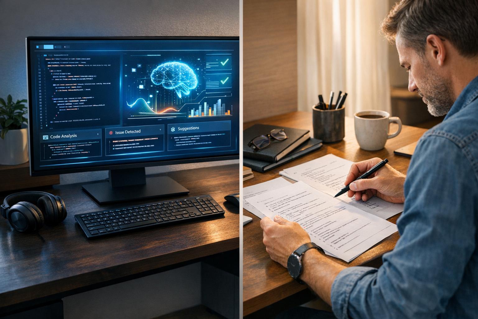 AI Code Review vs. Manual Review: Key Differences