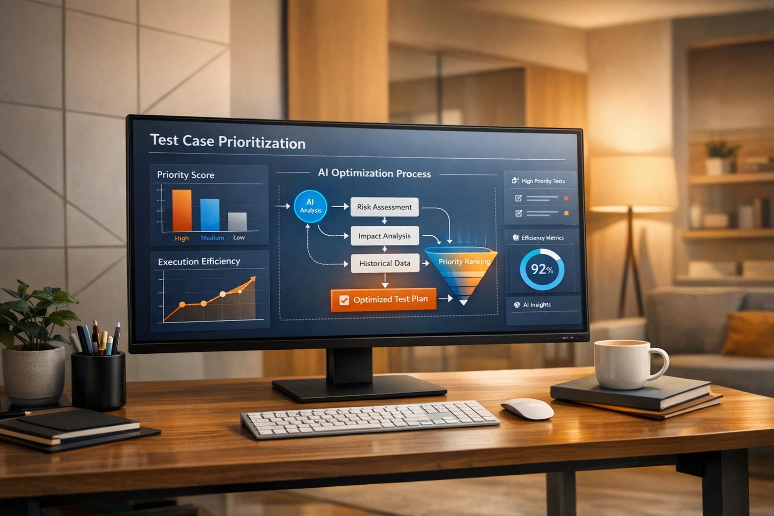 How AI Improves Test Case Prioritization