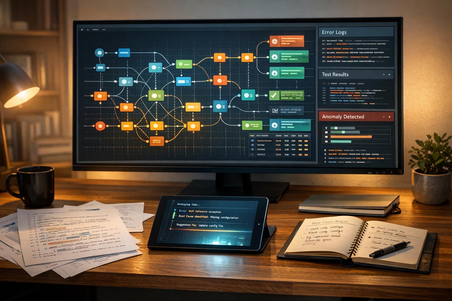 AI Root Cause Analysis for Test Failures: How It Works