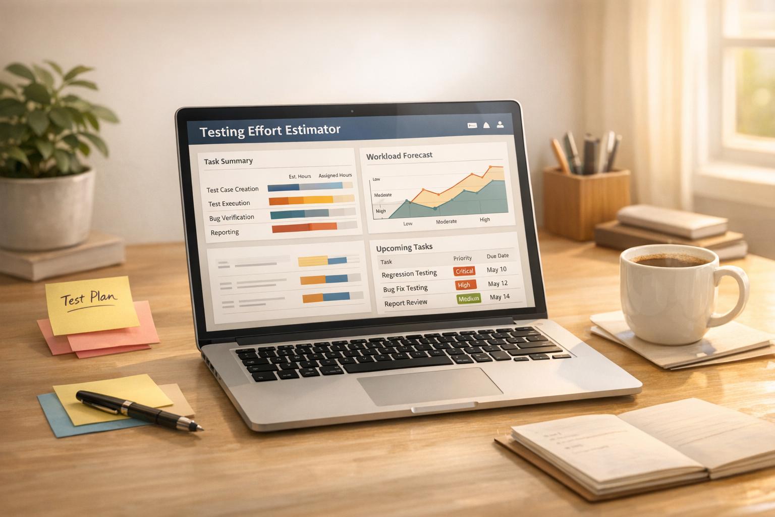Testing Effort Estimator for QA Planning