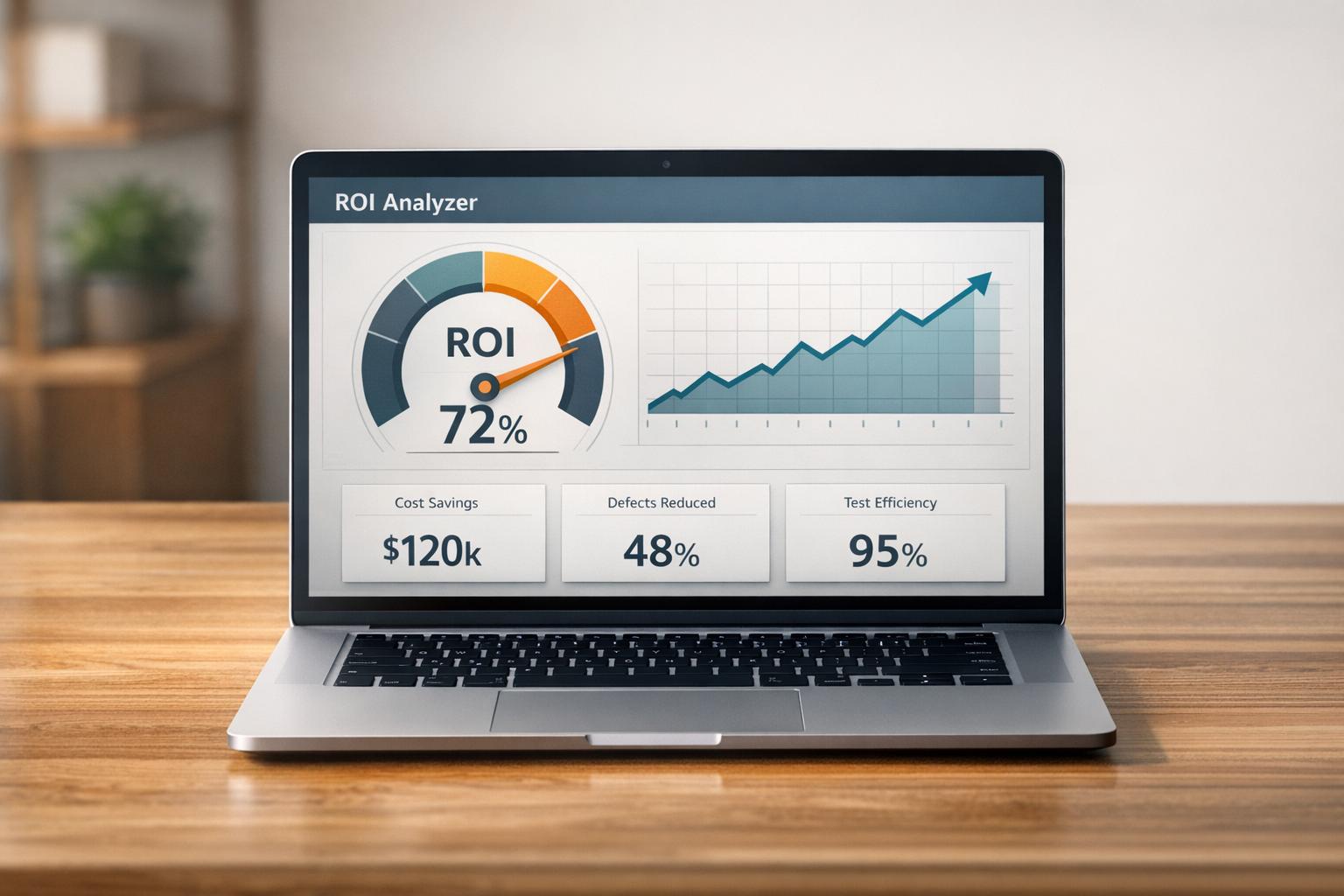 Software Testing ROI Analyzer