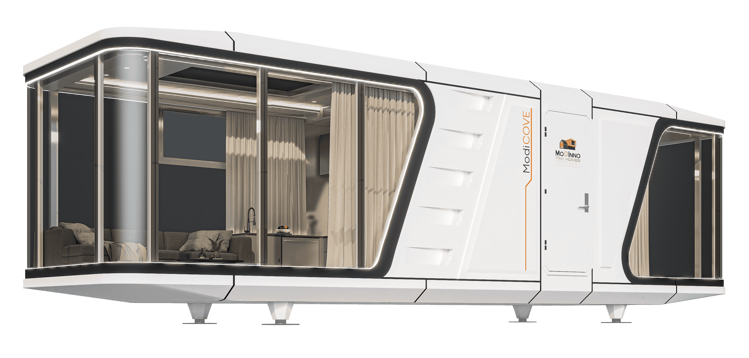 Tiny home by Modinno Tiny Homes