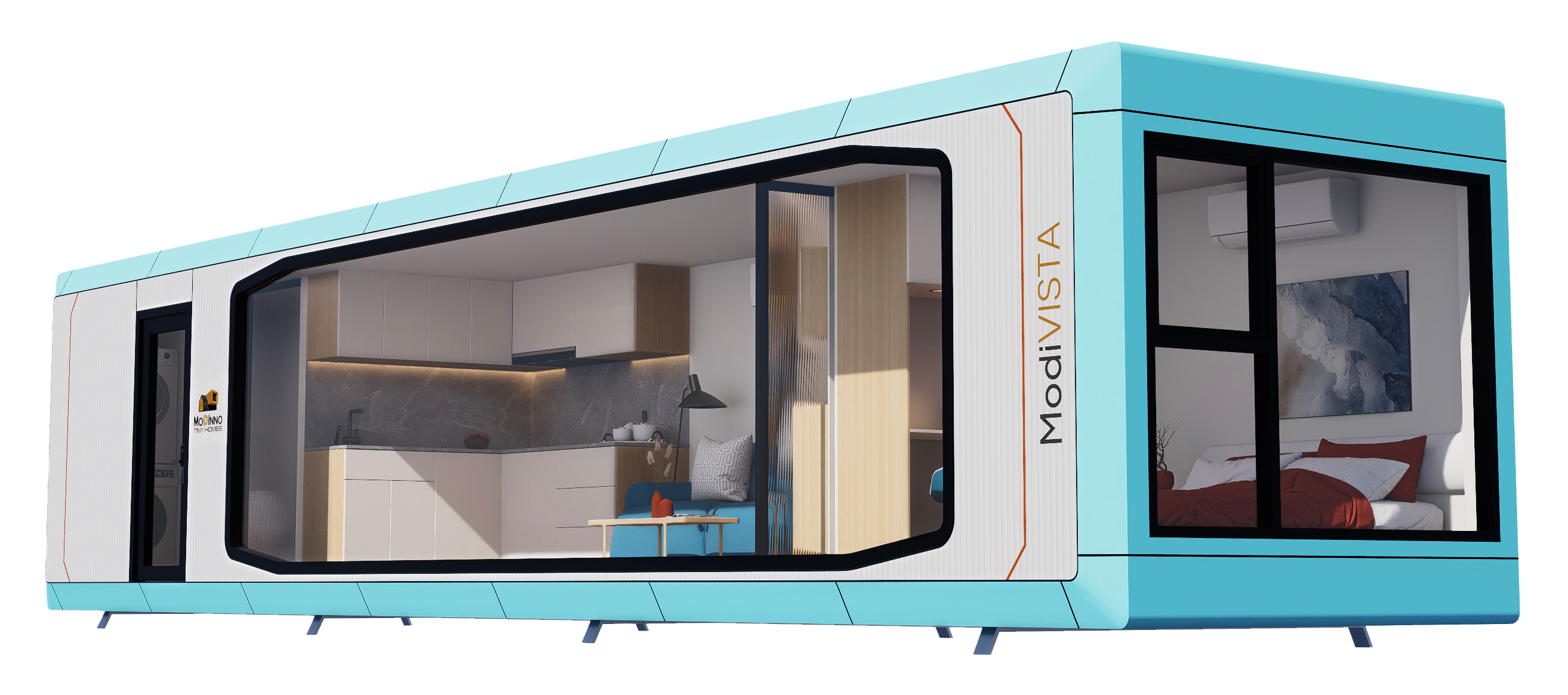 Tiny home by Modinno Tiny Homes