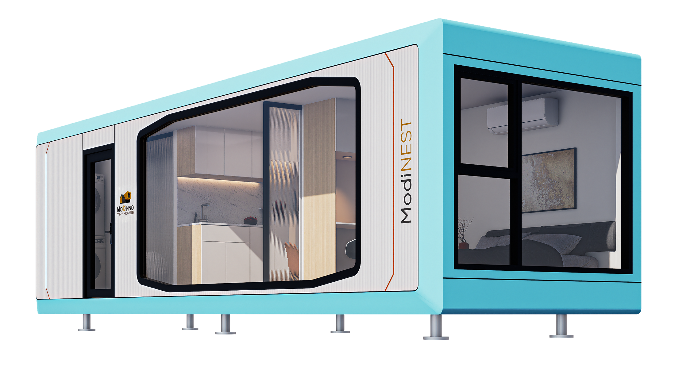 Tiny home by Modinno Tiny Homes