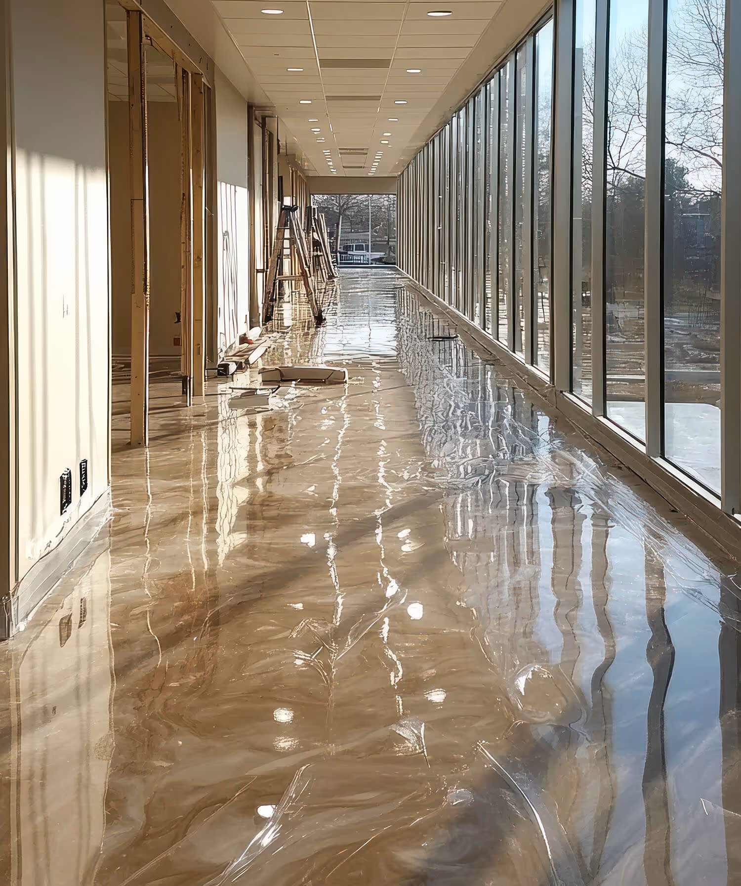 Metallic Epoxy Floor