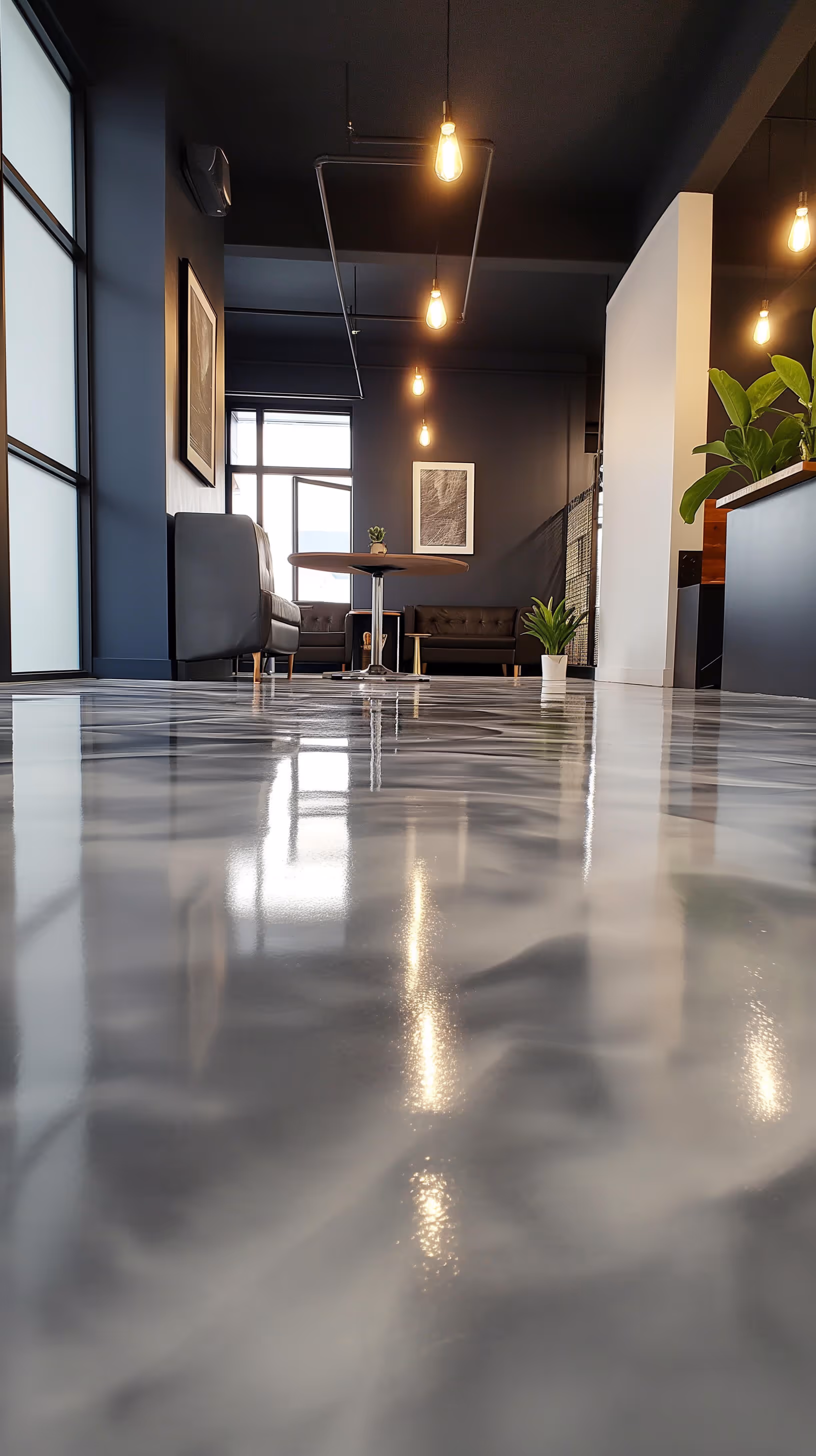 Metallic Epoxy Flooring