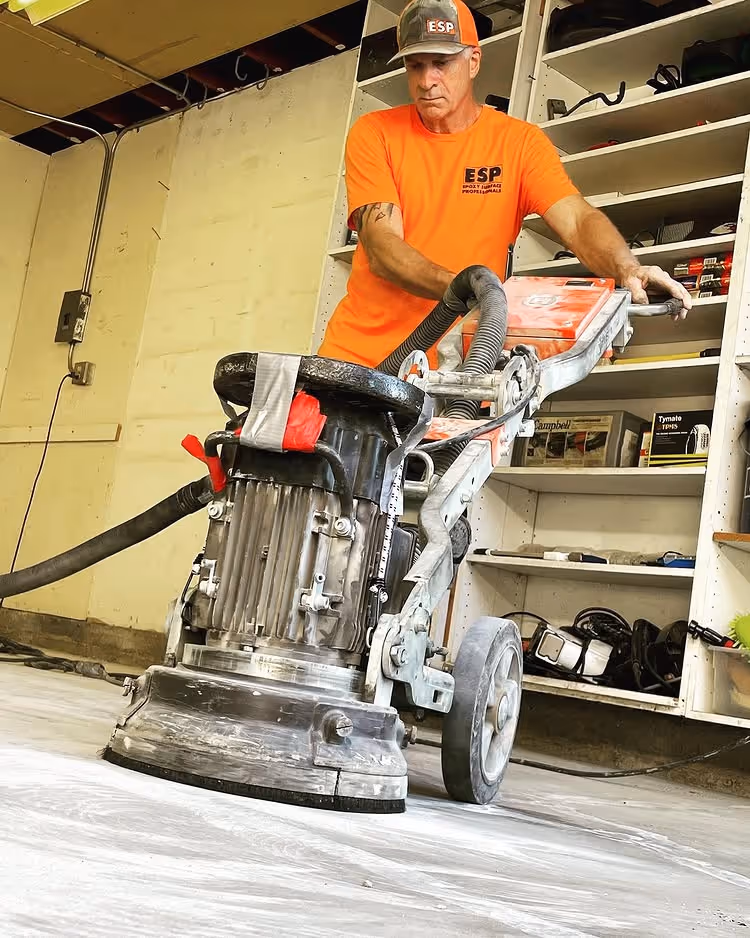 Concrete Floor Leveling In LA