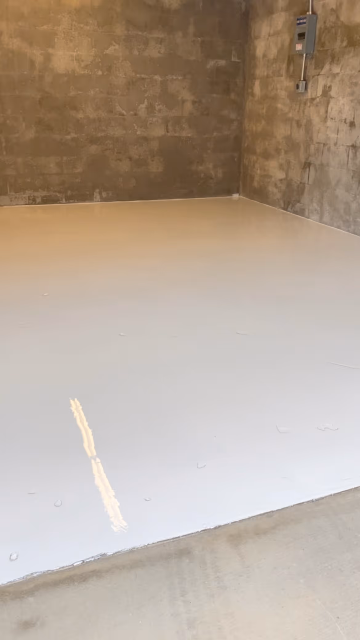 Leveling Concrete Floors