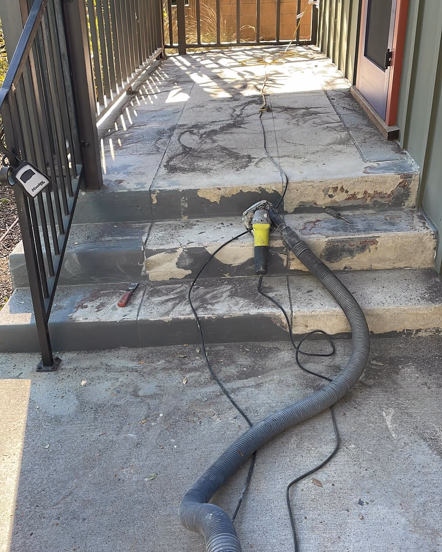 Leveling Concrete Floor