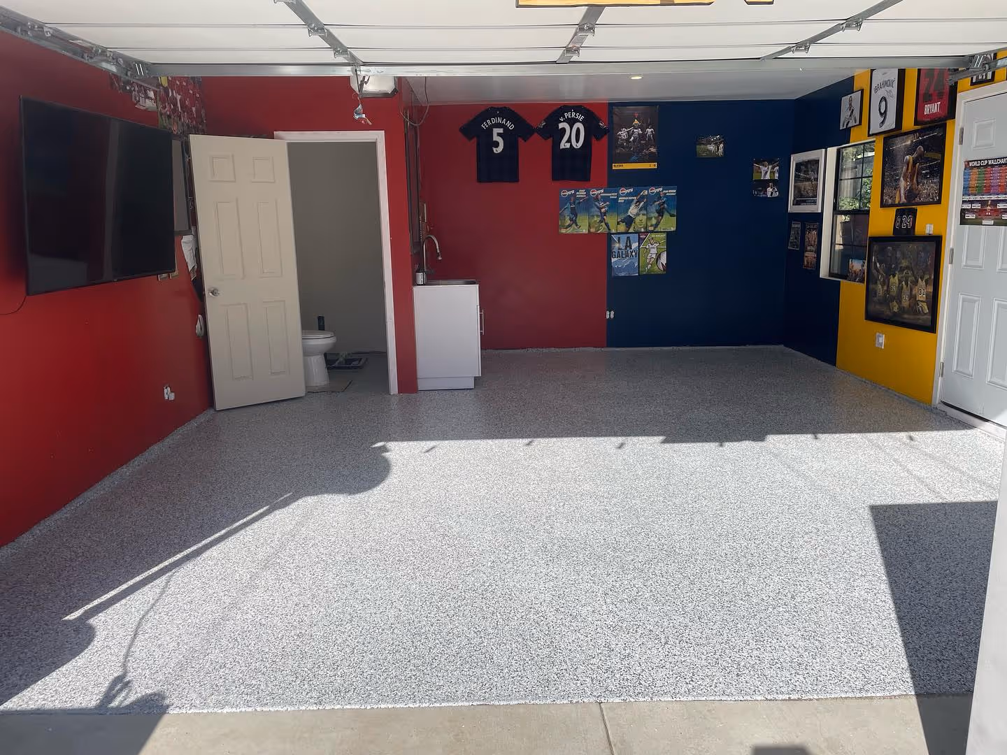 Garage Floors